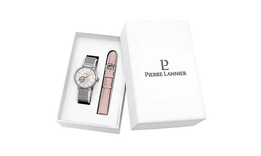 Montres Coffret Pierre Lannier, montre Automatique, 361J628 Pierre Lannier ...  | Coffret Pierre Lannier, Montre Automatique, 361J628